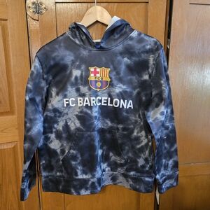 FC Barcelona Tie-Dye Hoodie Kidd 14 / 16